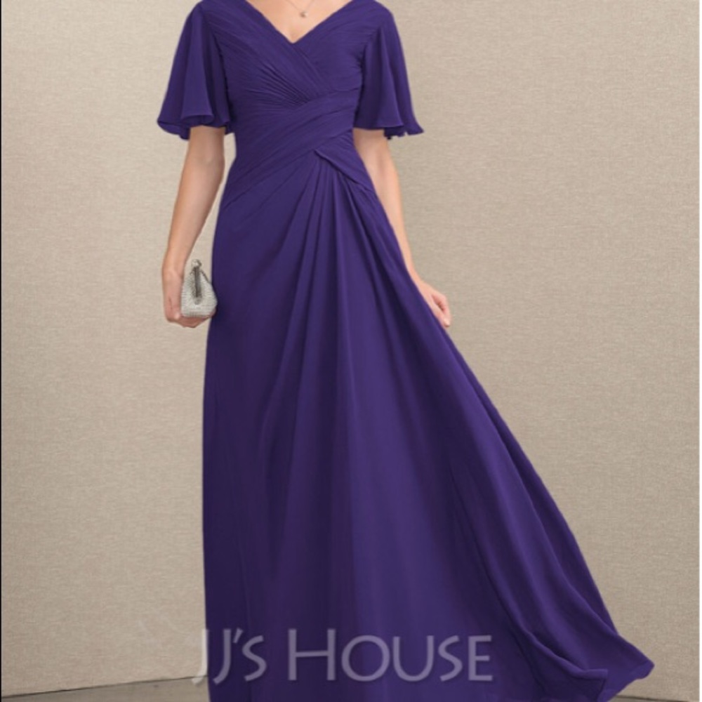 JJs House Wedding/Special Occasion Dress Sz 10 NWT